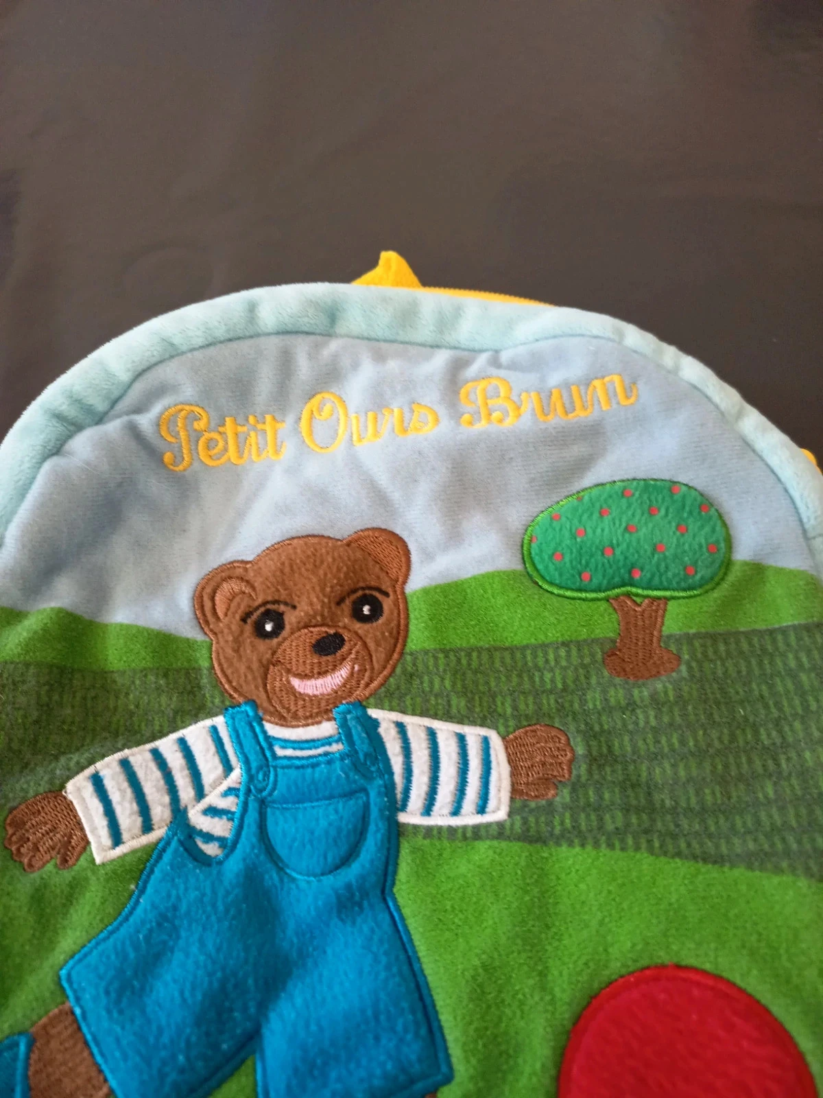 Little Brown Bear Backpack – photo 3
